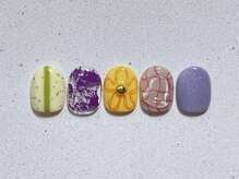 カーティシーネイルズ(curtisii NAILS)/3月★定額8000円コース(オフ別)