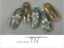 ティーエヌ TSUTAYA北巽店/春のオリジナルデザインB