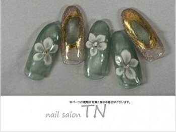 ティーエヌ TSUTAYA北巽店/春のオリジナルデザインB