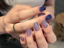 ちぐはぐネイル