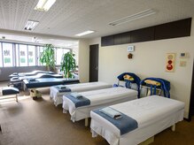 大田整骨院 鹿児島院の雰囲気(院内の様子/肩こり、腰痛、骨盤矯正、整体、もみほぐし)