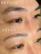 イー(iii)/メンズアイブロウwax