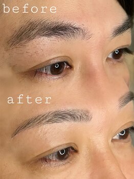 イー(iii)/メンズアイブロウwax