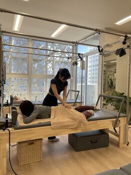 ラ ピラティス 銀座店(La pilates)/ハードな動きが苦手な方にも