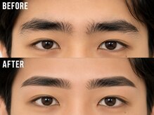 メンズルール 四日市店(Men'sルール)/眉毛アイブロウWAX/眉毛パーマ