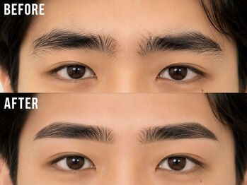 メンズルール 四日市店(Men'sルール)/眉毛アイブロウWAX/眉毛パーマ