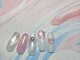 nailsalon MewSの写真/毎月変わる定額コースでシンプルからトレンドまで！一律価格で安心してネイルを楽しめます