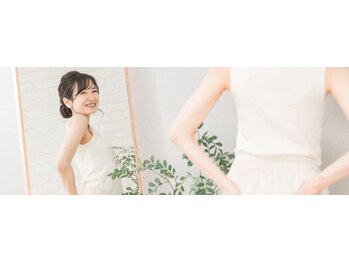 メディカルサロン フィオレ(fiore)の写真/ブライダルフェイシャル~デコルテ+ソフトシェービング8800円→7920円ドレス姿を美しく引き立てる集中ケア