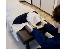 姿善(しぜん)の雰囲気（ヘッドスパ）