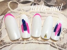 ラックスビー ネイル 梅田茶屋町店(LUXBE)/ＬBデザインコース