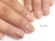 パラジェル認定サロン メールメール 池袋店(MereMer)/ミラーベールネイル