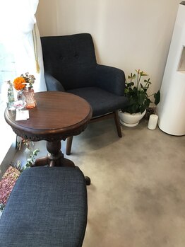 アグリューム(agrumes)/待合スペース