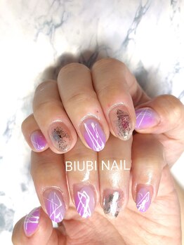 ビユビ ネイル(BIUBI NAIL)/BIUBI NAIL ビユビネイル