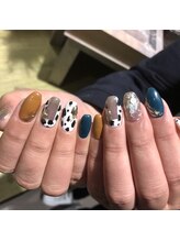 トータルサロン 白べぇーっ プラス/干支ネイル