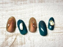 トータルラグジュアリーサロン ジョリーホワイト 綾瀬店(Jolie White)/定額6800デザイン