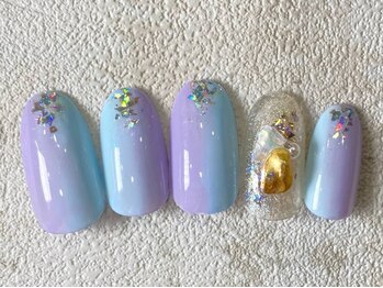 レイネイル 岐阜茜部店(RAY NAIL)/フレッシュサマー