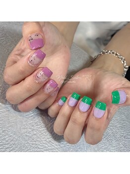 ネイルサロン R/ニュアンス*スタイリングコース
