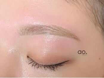 アオ おもろまち(ao.)/アイブロウスタイリング