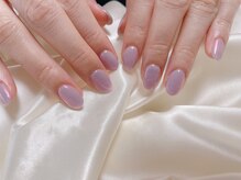 キキネイル 二子玉川(kikinail)/パープルオーロラネイル