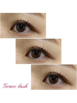 グラスラッシュ 敷島店(Grace lash)/パリジェンヌ