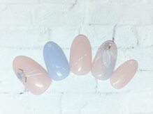 アルセア 上野御徒町店(Alcea)/手描きフラワー　シンプル　大人