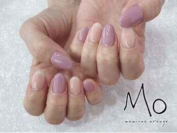 マミーナオレンジ 船橋店/［11000yen］定額デザイン