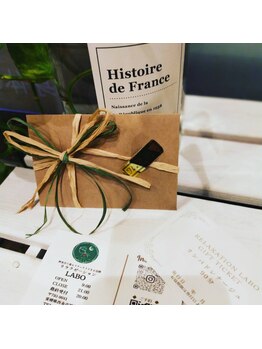 ラボ 西条店(LABO)/◆ギフトカード◆