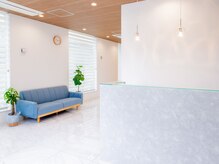 ティンクルホワイト 橿原店/受付