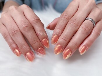 ニコネイル(NIKO NAIL)/ミラーネイル