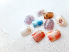 <FOOT>フット定額ネイルコース