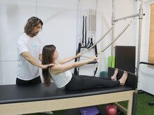 ビューティ ピラティス(beauty pilates)の雰囲気（インナーマッスルを鍛え、不調知らずの”憧れ美姿勢”に♪）