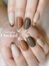 NailsalonOrchid Nailcollection