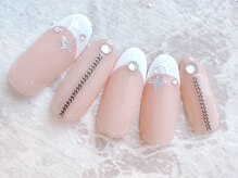 ラルネイル 大宮(Lull. nail)/#韓国ネイル#フレンチ#ガーリー