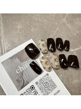 チャイ 大阪上本町店(chai)/ストーンネイル