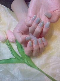 シンプルネイル