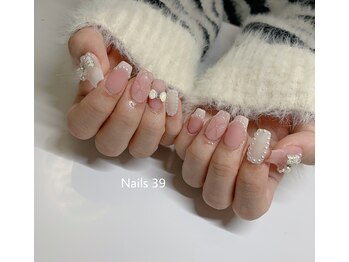 ネイルズサンキュー(Nails 39)/チップ10本&やり放題！！
