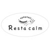 eye&nail Resta calm店のお店ロゴ