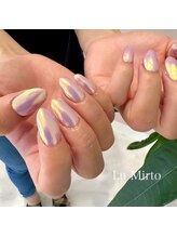 ル ミルト(Lu Mirto)/ミラーワンカラー／オーロラ