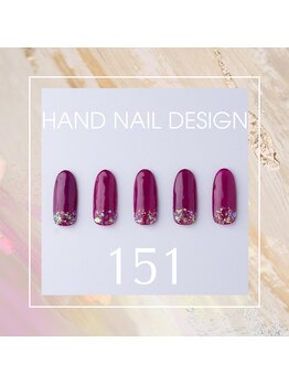 はあとねいる 東武宇都宮駅前店/Hand nail design 151