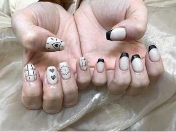 タリア(Thaleia)の写真/実力派スタッフによる施術で再現度◎ネイルが可愛くなると普段の生活も気分が上がること間違いなし！