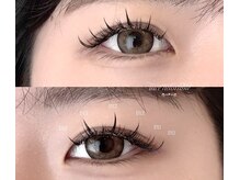 レース アドラブル 下北沢(lace adorable)/□ワンホンエクステ120本