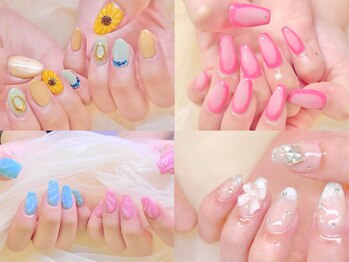 ナイスネイル 横浜西口店(NICE NAIL)/持ち込みデザインコース