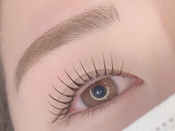 ウルム 川越店(Ulum)の写真/《眉毛迷子さん必見!!》眉が変われば表情も変わる☆まつ毛パーマとセットでより好印象な美人顔に♪