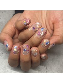 ニュアンスフラワー