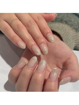 ヴィヴィアンビューティ ネイルアンドアイ Viviean Beauty Nail & Eye/マグネットグラデーション