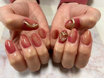 ネイル サロン ヴェレッド(Nail Salon VERED)/ゴールドアート