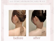 エリィ ワックス(erii wax)/後ろ姿美人に