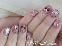 エルシ(ELSH)/マグネット/さくらんぼネイル