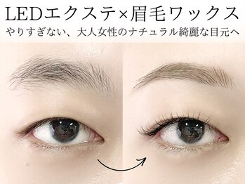セイン 根津 千駄木(Sein)/LEDマツエク×眉毛ワックス脱毛