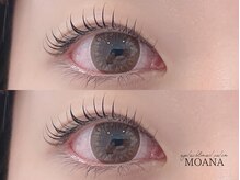 アイラッシュサロンモアナ 梅田芝田店(MOANA)/まつげパーマ